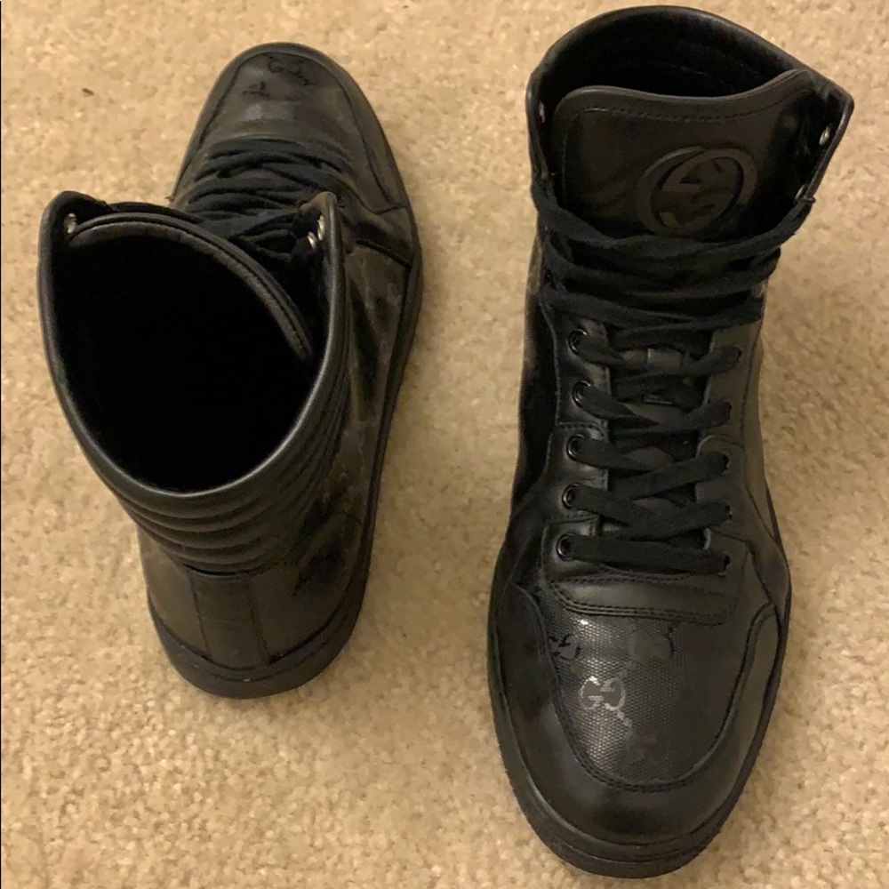 Gucci and Prada shoes